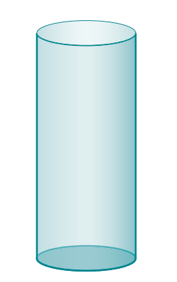 圓柱 (Cylinder) 幾何示意圖